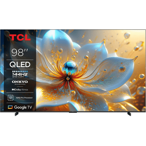 TCL 98T8C - 98 inch - 4K QLED - 144Hz - 2025 - Smart TV
