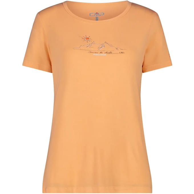 Bamboe T-shirt voor dames CMP
