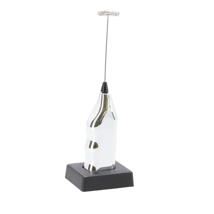Excellent Houseware - Cappuccinoklopper - Chrome