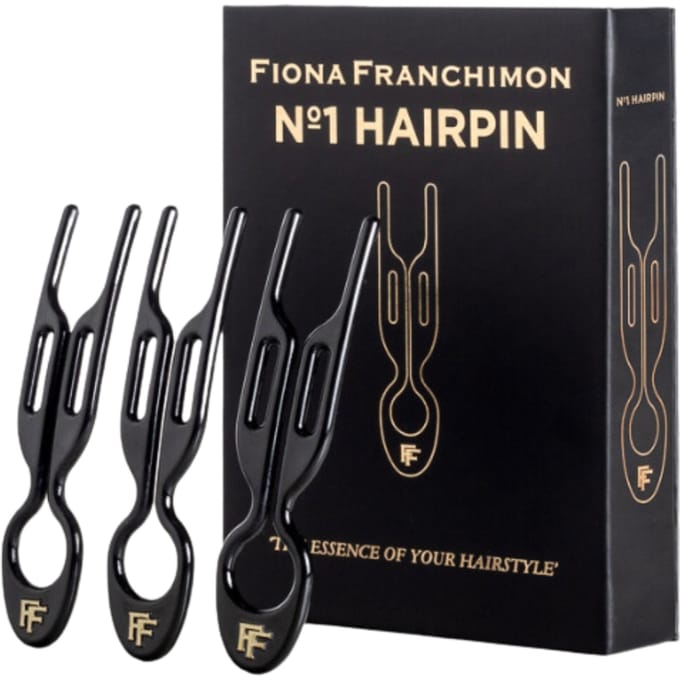 Fiona Franchimon Nº1 Hairpin - Black