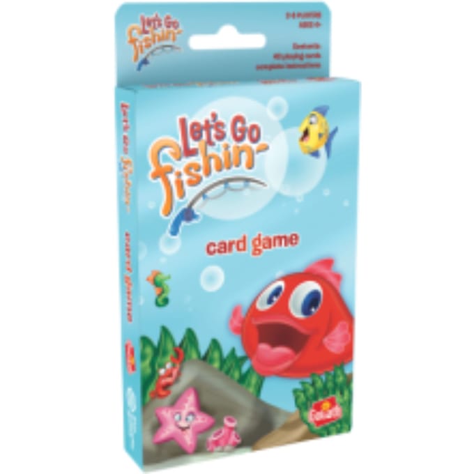 Lets go Fishin kaartspel - 2 tot 4 spelers