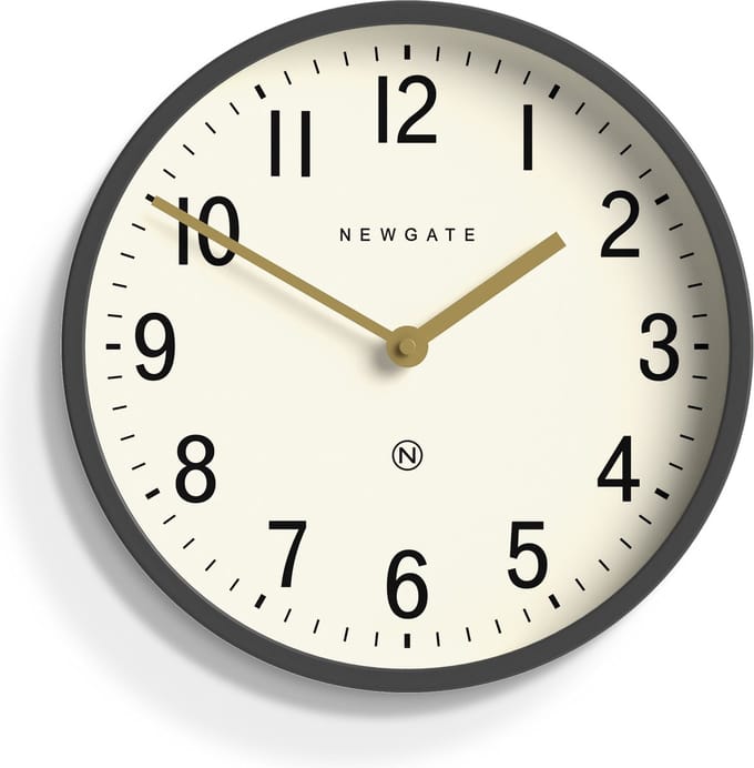 Newgate Master Edwards wandklok grijs 30cm