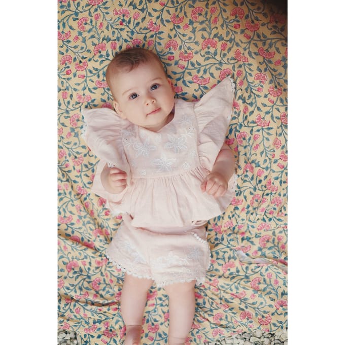 Louise Misha Top Izobalia Blush Taglia: 6M | Camicie Outlet | kids