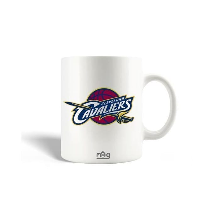 Mug - MANIACASE - Cavaliers de Cleveland - Céramique - 30cl - Compatible lave-vaisselle