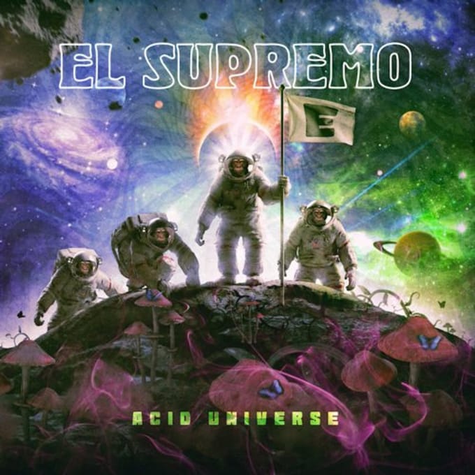 El Supremo - Acid Universe (LP) (Coloured Vinyl) (Limited Edition)