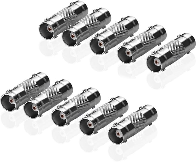 BNC Koppeling Adapter voor CCTV en Netwerken