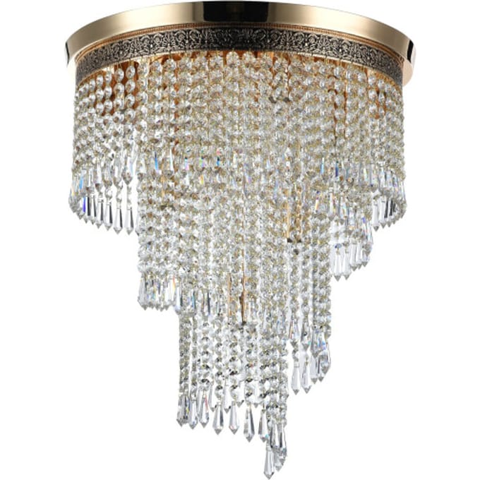 Maytoni - Kroonluchter Cascade - Goud - Ø42