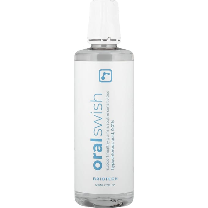 Briotech, Mondspoelmiddel, 500ml (17 fl oz) white
