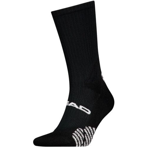 HEAD Padel Sokken Crew 1-pack Zwart-39/42