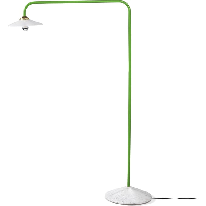 valerie_objects Staande lamp N°1 Vloerlamp - green