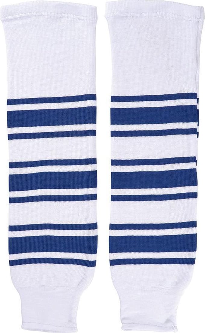 IJshockey sokken Bambini Toronto Maple Leafs wit/blauw