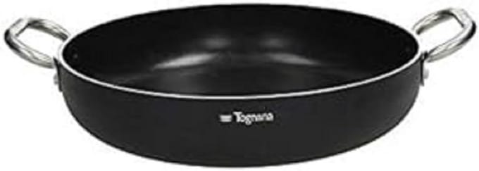 Koekenpan - Koopjes - Professioneel Koken - Diamant versterkte coating - 28 cm - Zwart