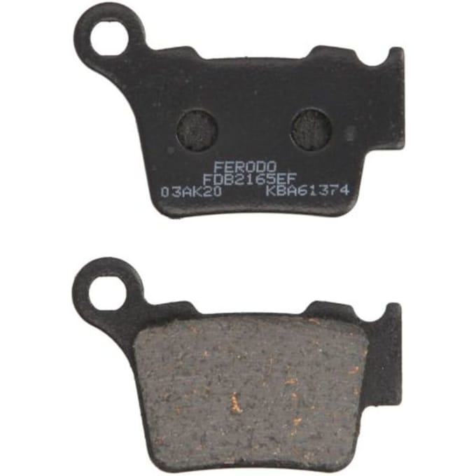 Plaquette de frein Ferodo pour Auto AR / FDB2165EF Neuf