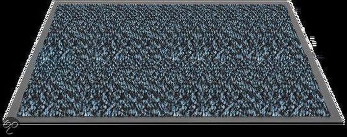 Hamat Deurmat Mars voor Binnen en Buiten - 60x80 cm - Blauw - Schoonloopmat