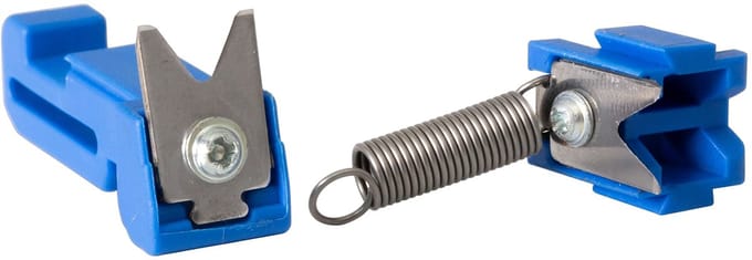 WEICON Vervangmes No.5 Pro – blauw metaal