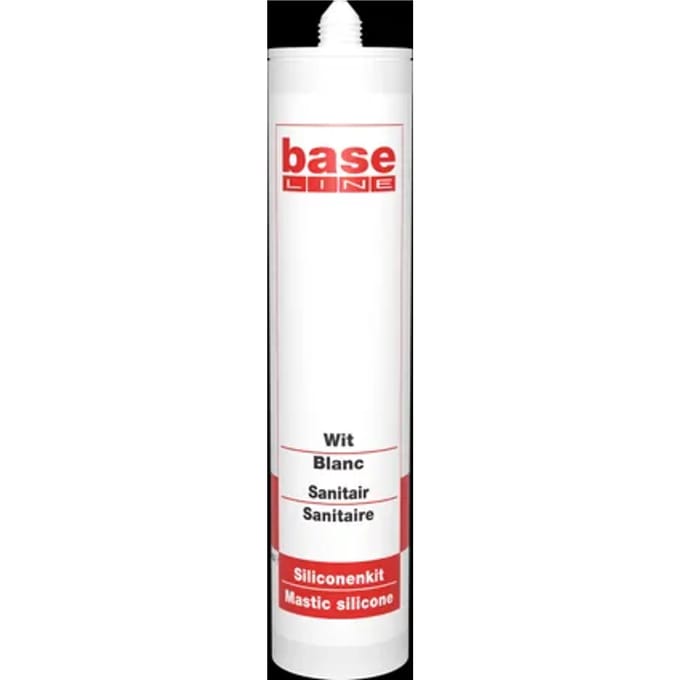 Baseline Siliconenkit Sanitair Wit 310ml