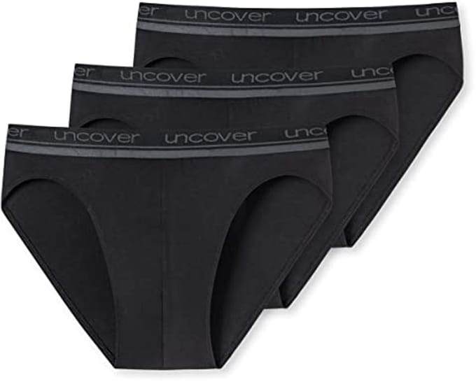 3-Pack Heren Ondergoed Strak - Katoenen Onderbroeken