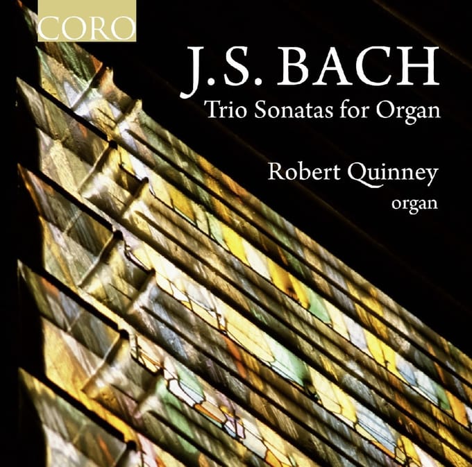 Robert Quinney - J.S. Bach: Trio Sonatas For Organ, Bwv 525-530 (CD)