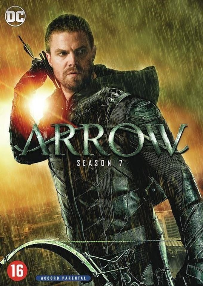 Arrow - Seizoen 7 (DVD)