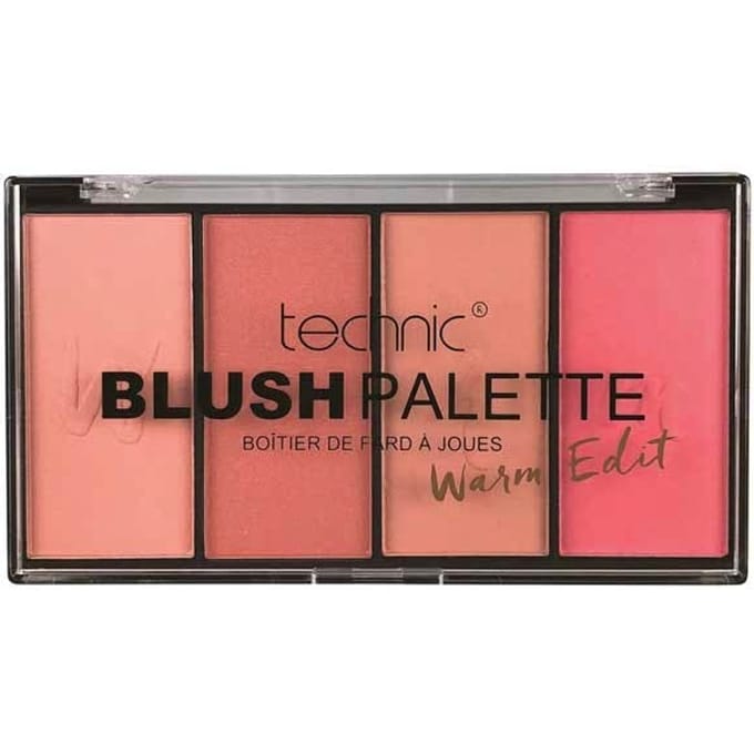 Technic Blush Palette Warm Edit 20 g