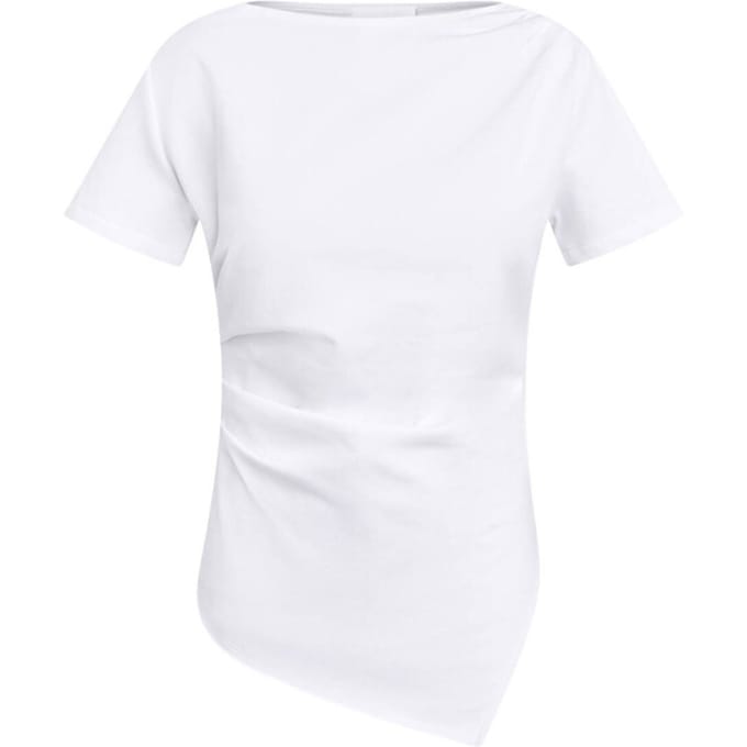 SisterS point T-shirt Veda Top 20055 White Dames Maat - S