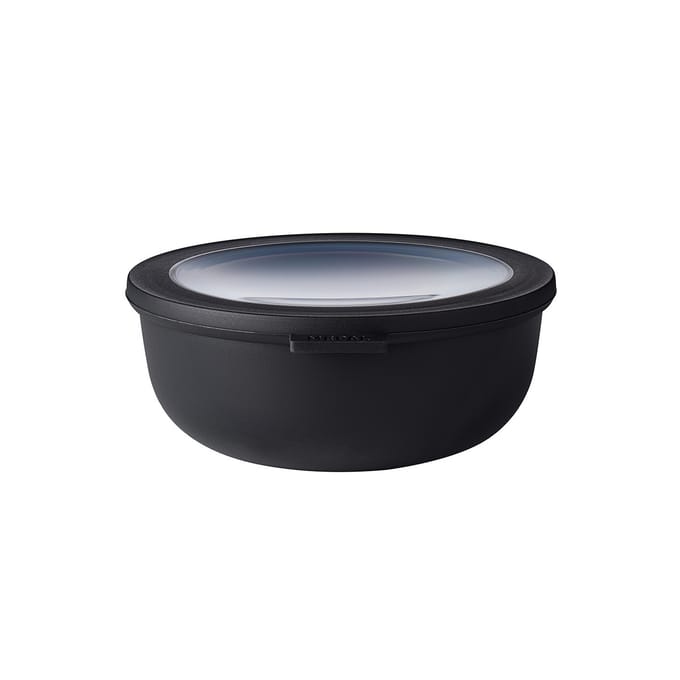 Mepal - Multikom Cirqula vershouddoos - 1250 ml - Rond - Nordic black