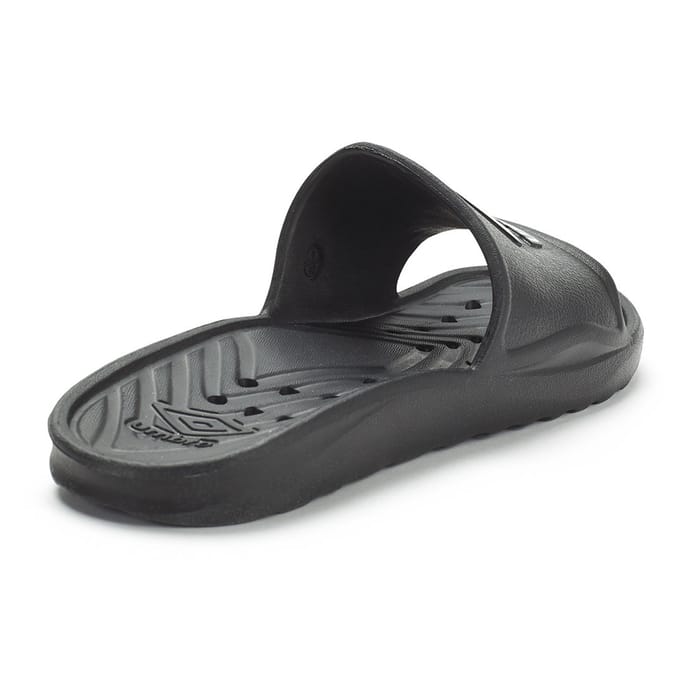 Umbro Heren Douche Sliders (Zwart/Wit)