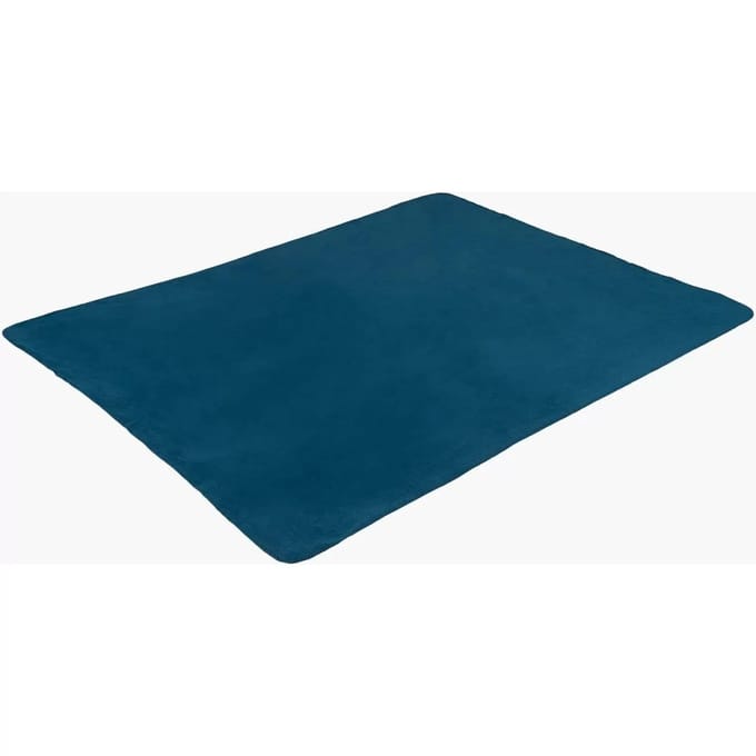Highlander Fleece Deken - Deep Blue