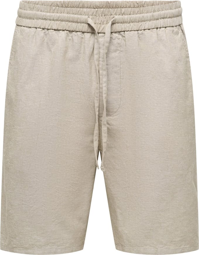 ONLY & SONS Shorts ONSLINUS Regular fit Linnen Shorts