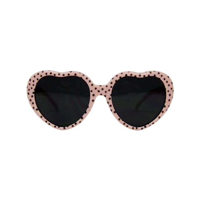 vanPauline - Sunnie Heart - pink dots