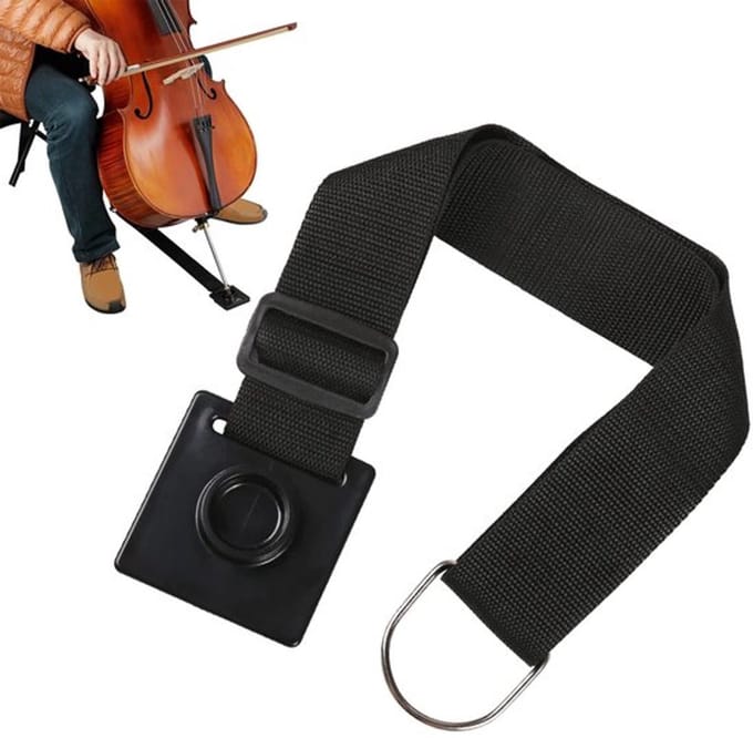 Cello Eindpin Antislip - Cello Eindstift - Cello Endpin Houder - Cello End Pin Stopper - Slijtvast Materiaal - Krasbestendig Accessoire