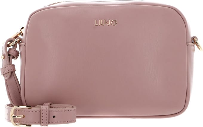 LIU JO Schoudertas Caliwen Camera Bag Cameo Rose Oud roze