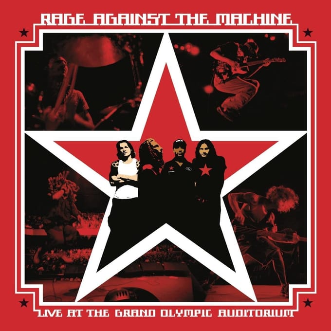 Live At The Grand Olympic Auditorium - Rage Against The Machine