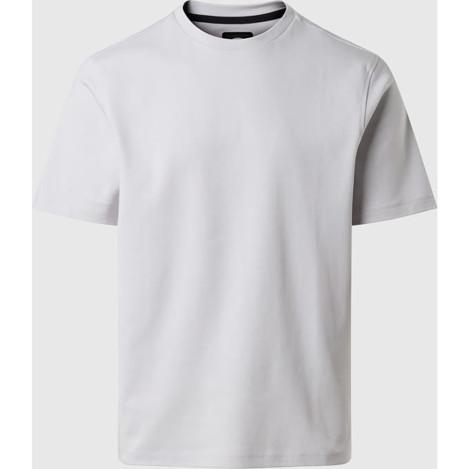 North Sails T-shirt Grijp stof met label