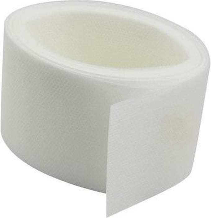 Vliesband 77mm 5m Wit Int.