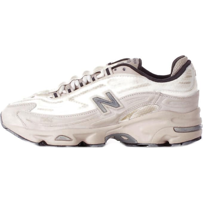 New Balance 1000 Sneakers Dames - Grijs - Maat 38 - Leer