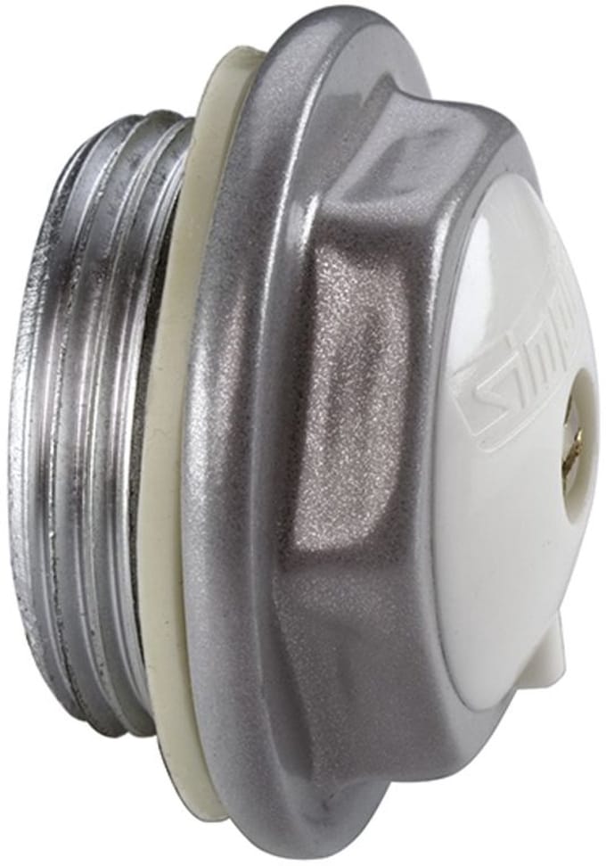 Flamco Ontluchtingsplug rechts, R G1 1/4a (R) staal licht, F10909