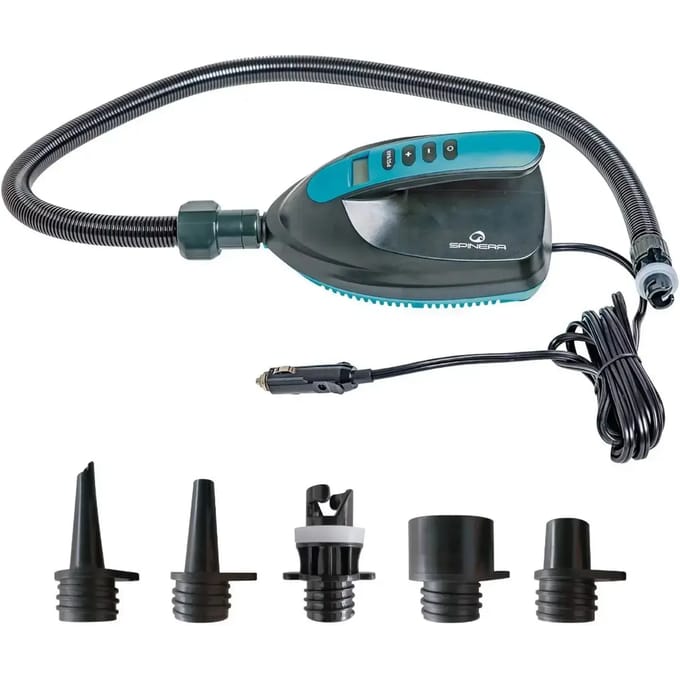 Spinera SUP2 High Pressure 12V SUP Pump, 16 PSI