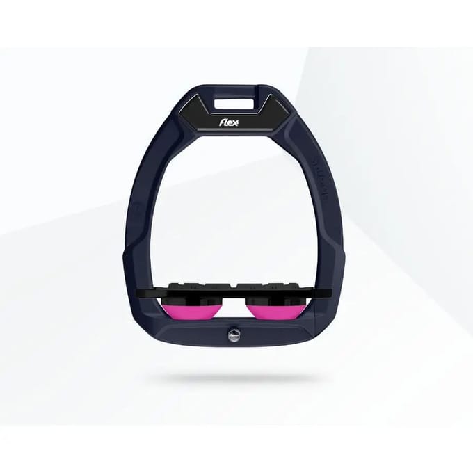 Veiligheidspoezen Plat Grip Rood/Zwart/Roze Flex-On Safe-On