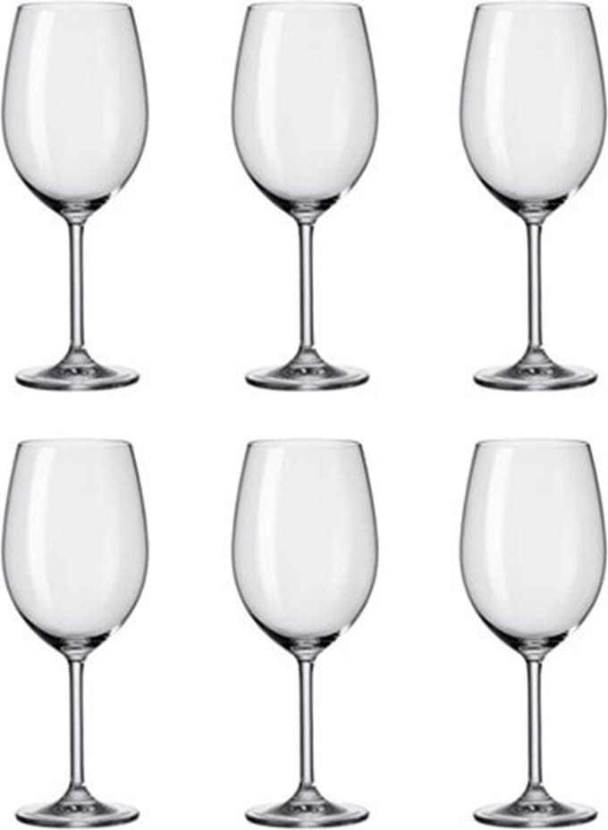 Leonardo Daily Witte wijnglas - 6 Stuks