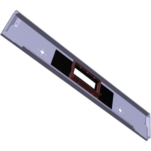AEG controlepaneel, inox 140252972025