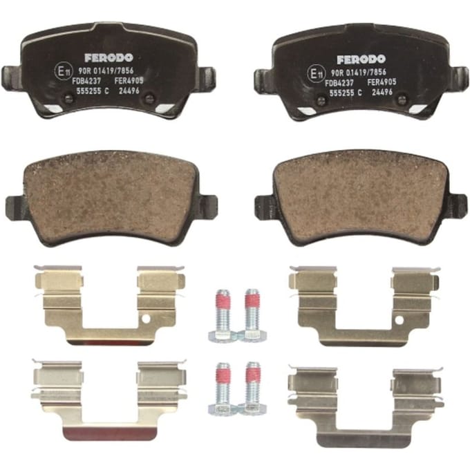 Remblokset FERODO FDB4237, achter