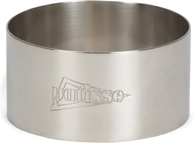 Patisse Garneerring 7 Cm Rvs Zilver