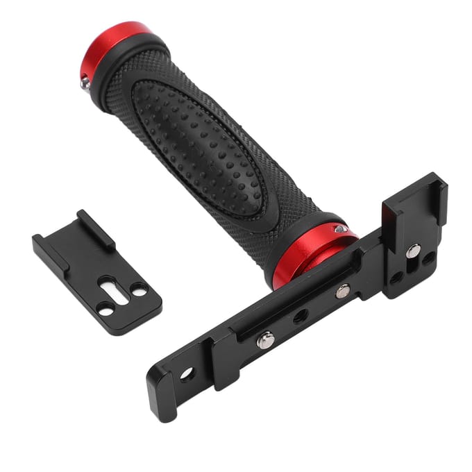 14 Inch Handvat Grip Stabilisator Houder Stand Handheld Statief voor Actiecamera LED Videolamp black