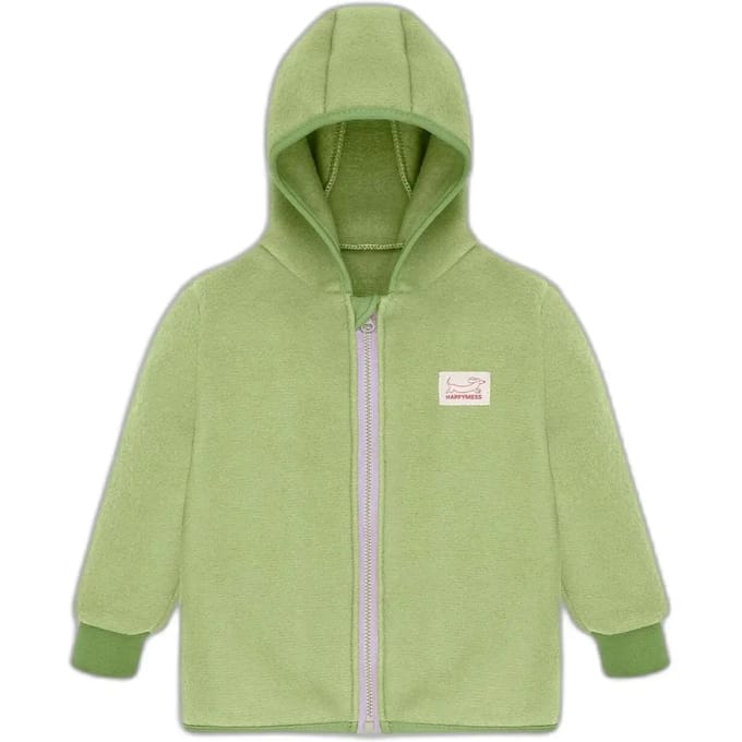 Kinderen hoodie met rits Happymess