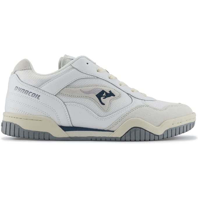 KangaRoos Net Og White/dk Navy Größe: 41 | Trainers Outlet | Herren | Blau
