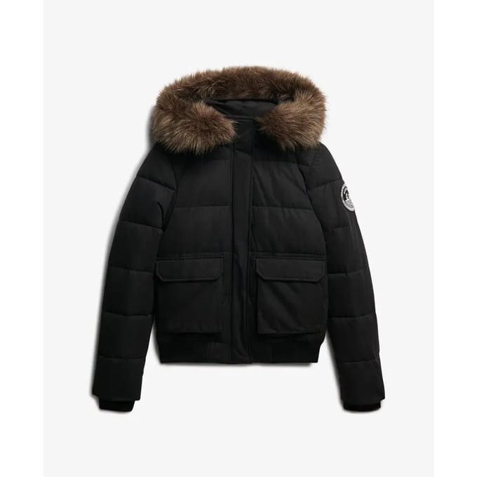 Superdry - Everest Ella Bomberjack - Dames - Gewatteerde jassen