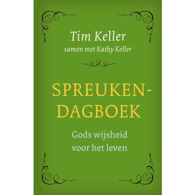 Spreukendagboek - Tim Keller