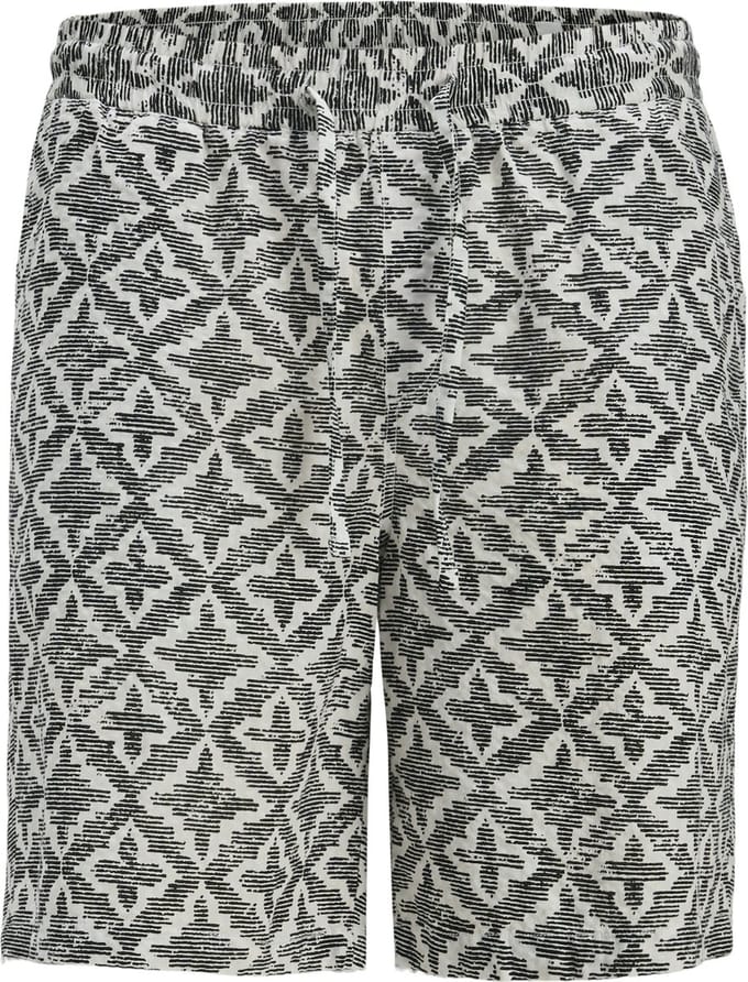 JACK&JONES - JPSTJAIDEN SEERSUCKER AOP SHORT SRT - Heren - Bermuda shorts