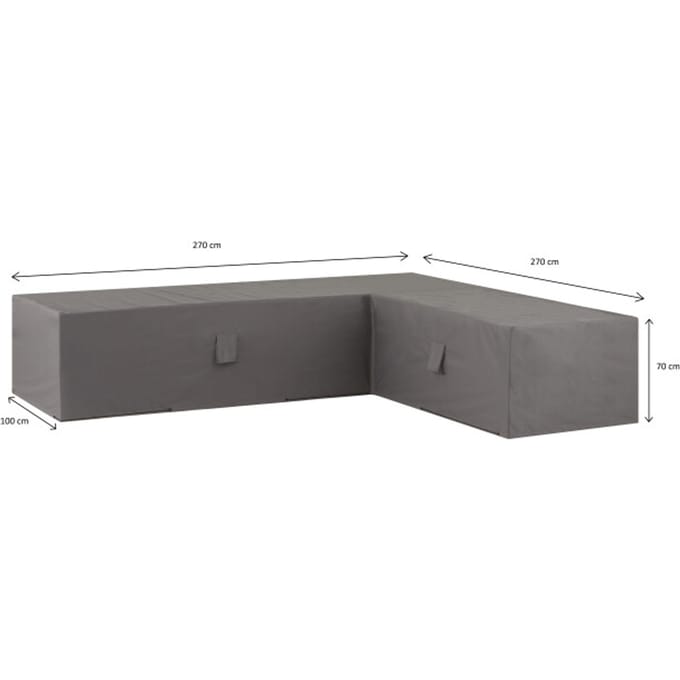 Madison loungeset cover links - 270 x 270 x 100